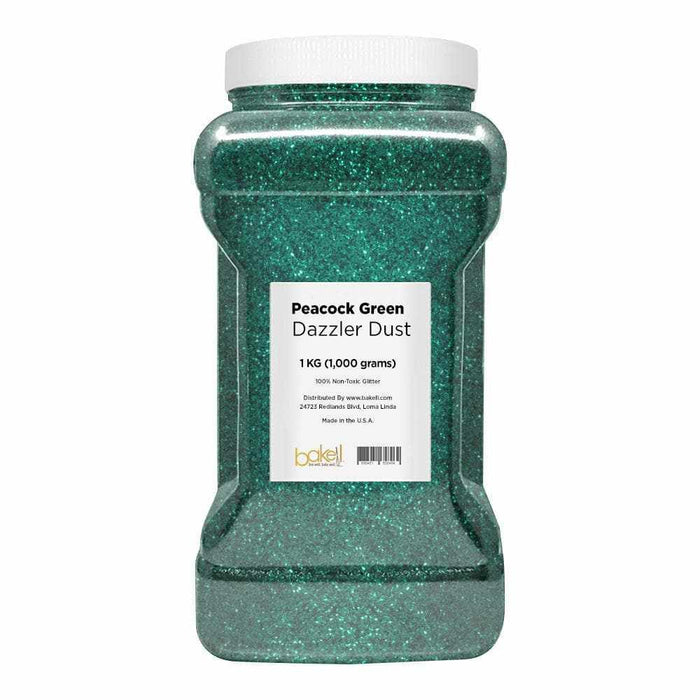 Peacock Green Glitter, Bulk Sizes for Cheap | #1 Site for Bulk Glitter