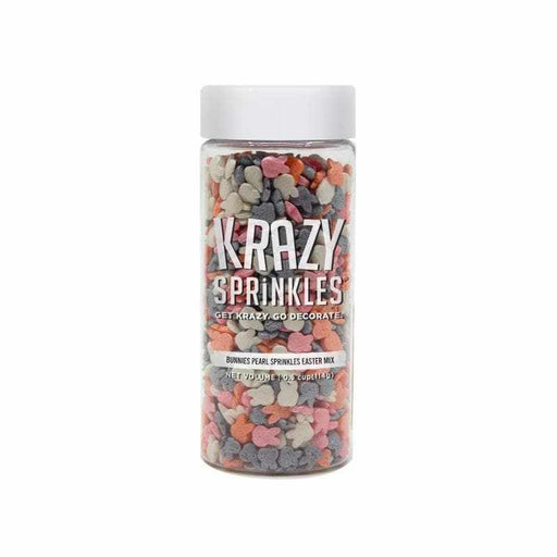 Buy Pearl Easter Bunnies Sprinkles by Krazy Sprinkles® | Bakell