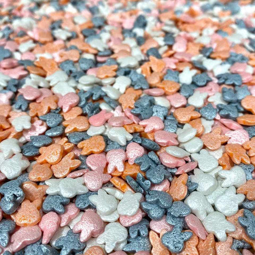 Pearl Easter Bunnies Shaped Sprinkles-Krazy Sprinkles_HalfCup_Google Feed-bakell