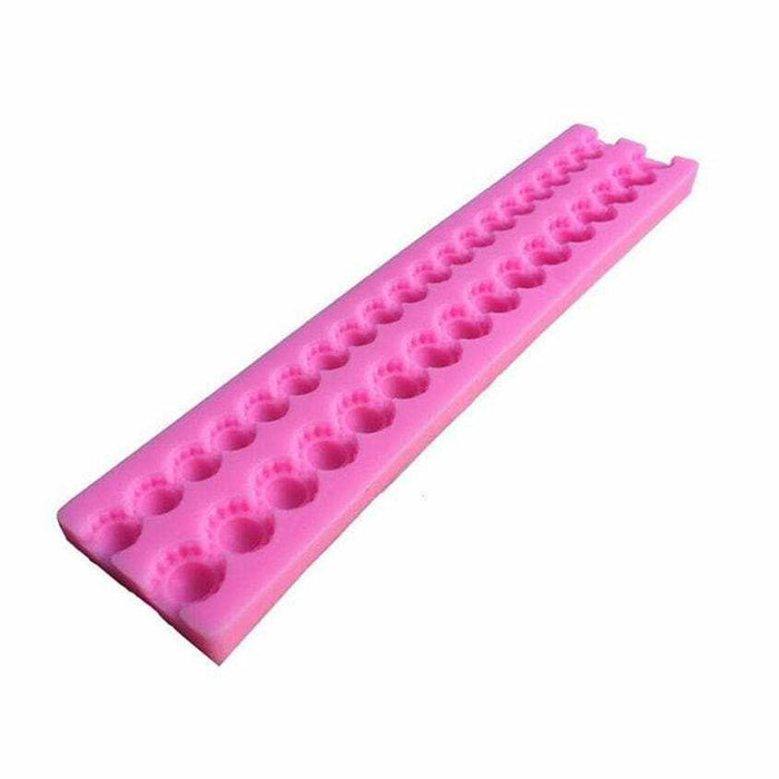 Pearls Silicone Mold Mat | Bakell.com