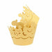 Bulk Pearly Yellow-Gold Duck Cupcake Wrappers & Liners | Bakell.com