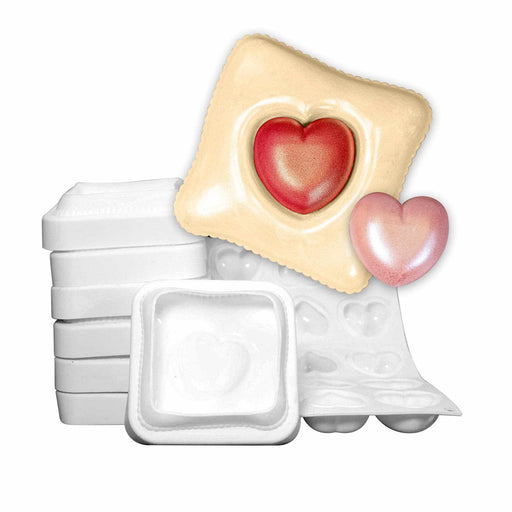 Pillow Heart Cake Mold | Bakell.com