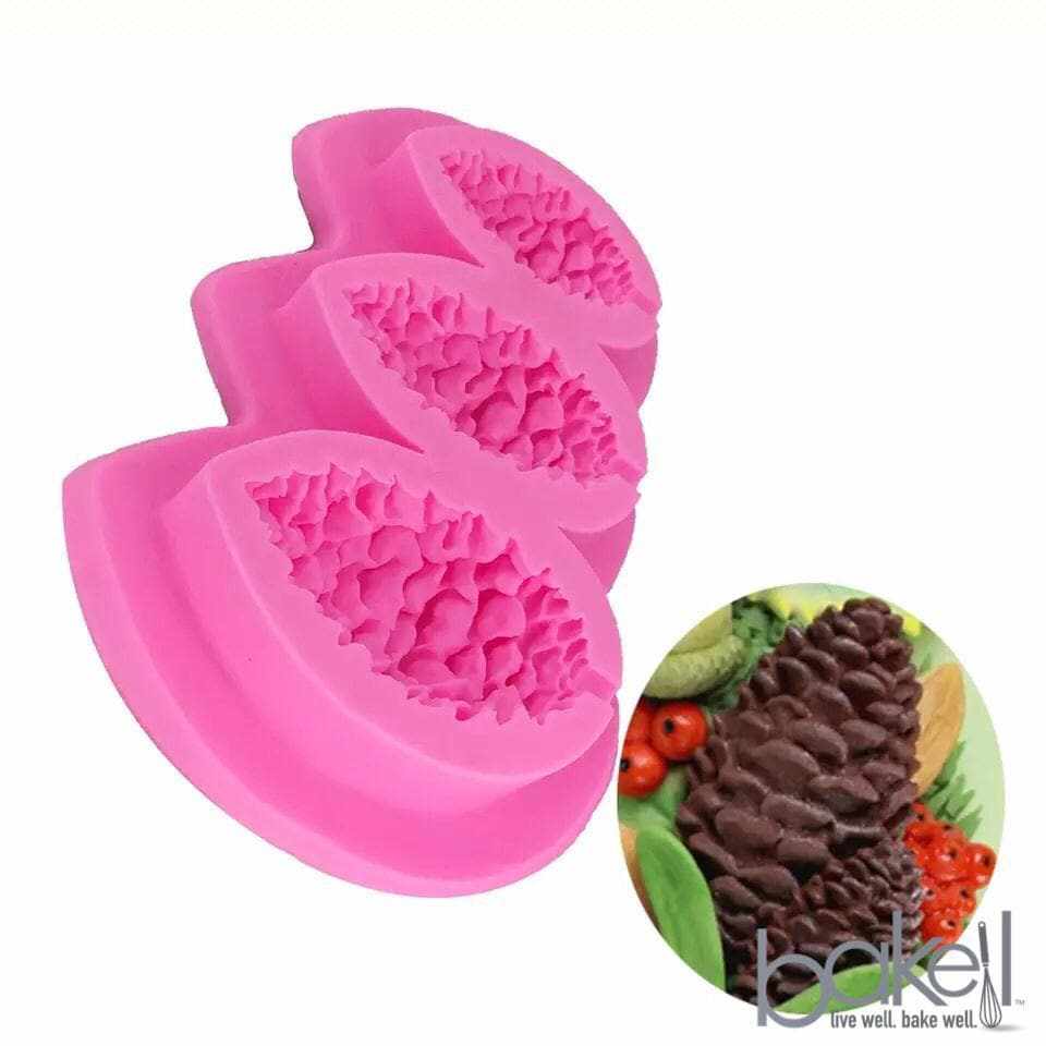 Pine Cone Winter Tree Silicone Mold | Bakell