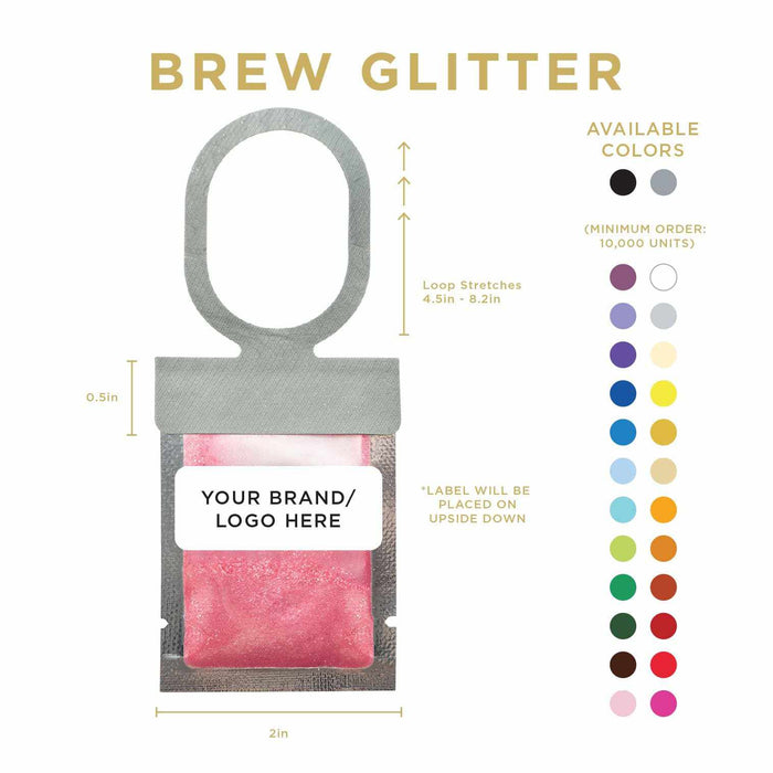Buy Pink Brew Glitter® Necker | Private Label | Bakell