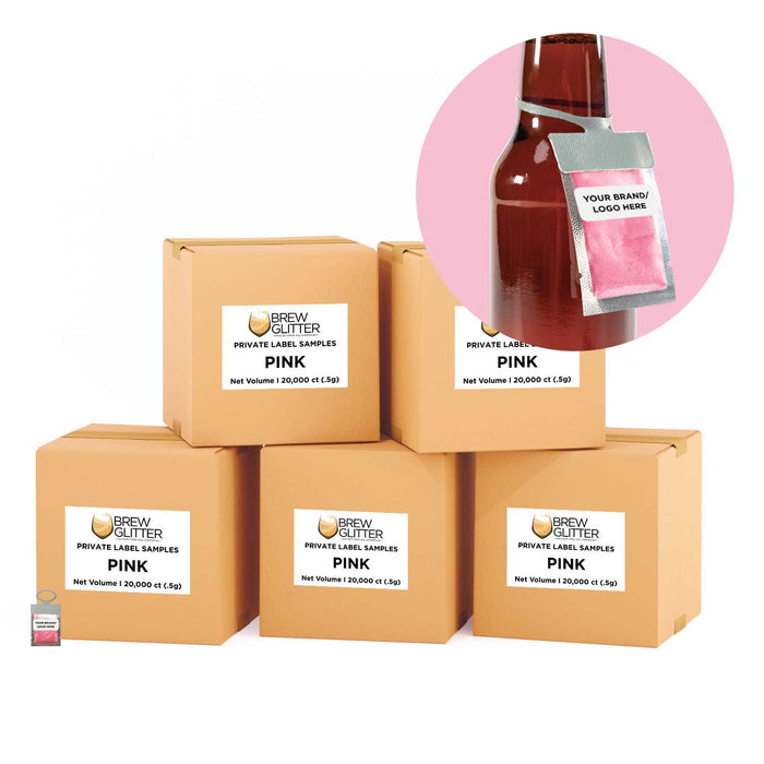 Buy Pink Brew Glitter® Necker | Private Label | Bakell