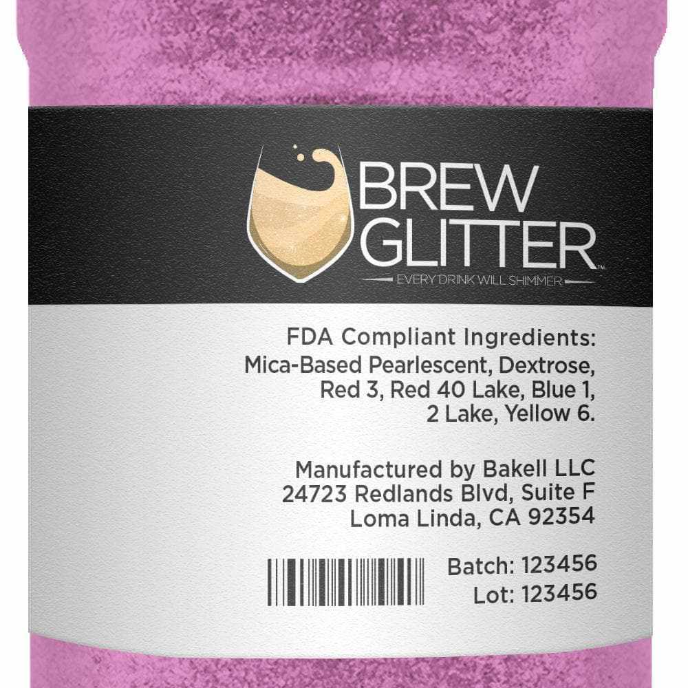 Pink Brew Glitter® | #1 Brand for beer, cocktail & wine glitter!