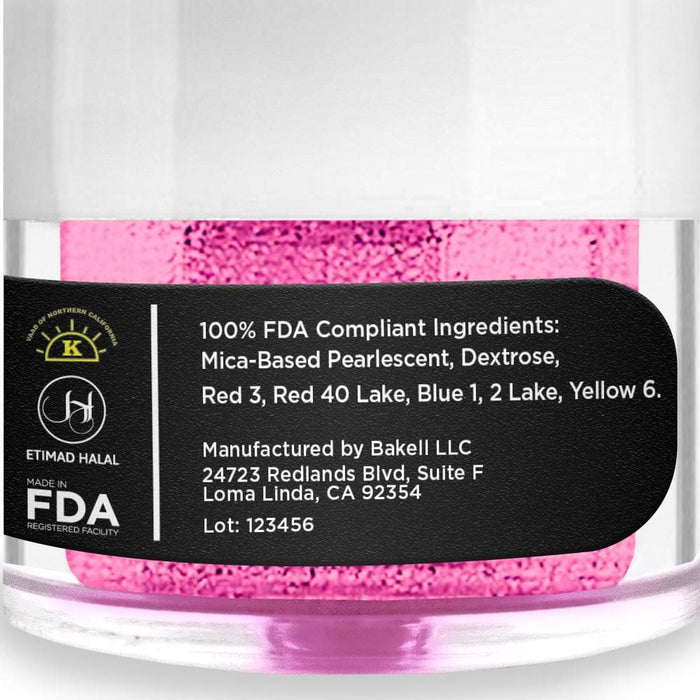 Private Label 4g Pink Brew Glitter | Bakell