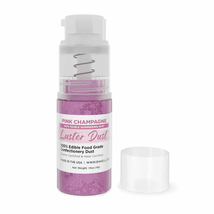 Wholesale New Luster Dust Mini Pumps Sold by the Case at a Discount!