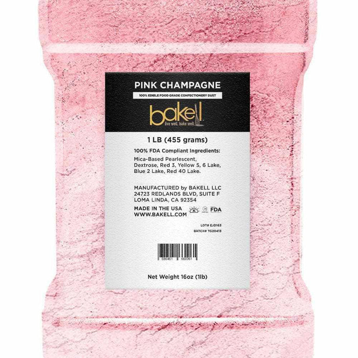 Pink Champagne Luster Dust Wholesale | Bakell