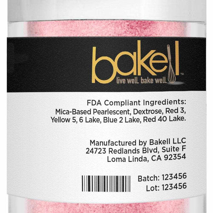 Pink Champagne Luster Dust Wholesale | Bakell