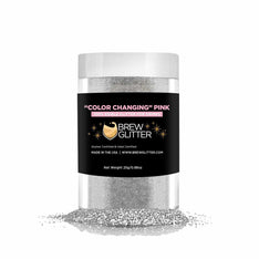 Bulk Size Pink Color Changing  Glitter | Bakell