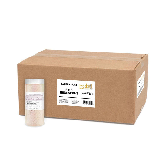 Pink Iridescent Luster Dust Wholesale | Bakell