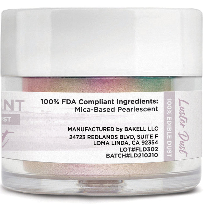 Pink Iridescent Luster Dust Wholesale | Bakell