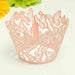 Bulk Pink Butterfly Lace Butterfly Cupcake Wrappers & Liners | Bakell.com
