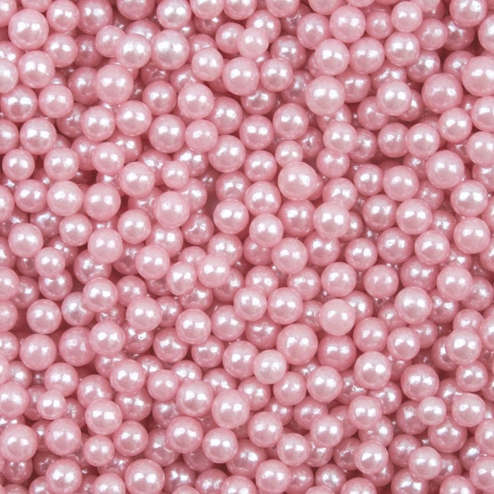 Pink Pearl 4mm Beads by Krazy Sprinkles®|Wholesale Sprinkles
