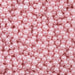 Pink Pearl 4mm Beads Sprinkles | Private Label  (48 units per/case) | Bakell