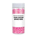 Pink Pearl Jimmies Sprinkles | Private Label (48 units per/case) | Bakell