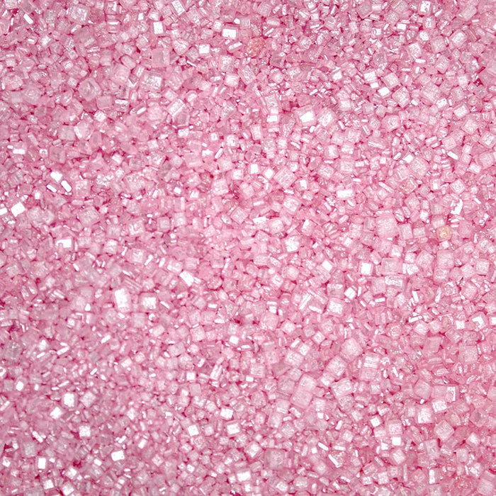 Buy Pink Pearl Rimming Sugar For Cocktails - Pink Sugar - Bakell.com