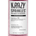 Pink Pearl Sugar Sand by Krazy Sprinkles®| Wholesale Sprinkles