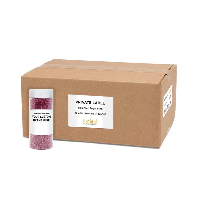 Pink Pearl Sugar Sand | Private Label (48 units per/case) | Bakell