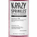 Pink Pearl Sugar Sand Sprinkles-Krazy Sprinkles_HalfCup_Google Feed-bakell