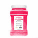 Front view of 1 pound Pink Food Coloring container. | bakell.com