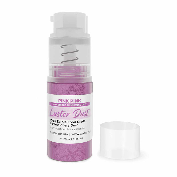 Buy Wholesale and Save on Price Per Unit | Pink Edible Glitter