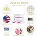 Pink Pink Luster Dust Wholesale | Bakell