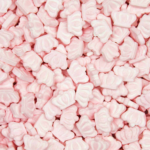 Pink Princess Crown Shaped Sprinkles-Krazy Sprinkles_HalfCup_Google Feed-bakell