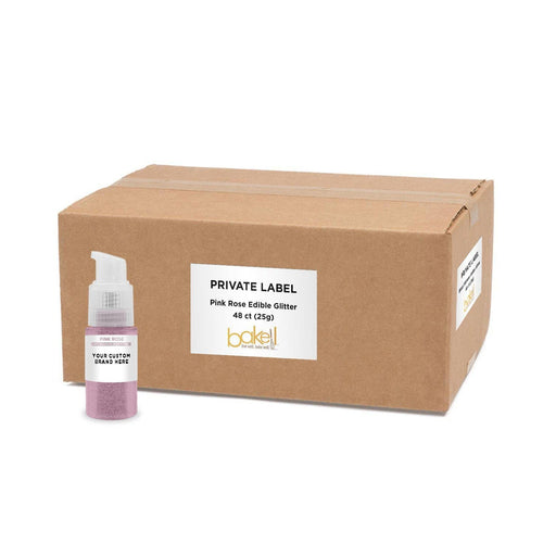 Pink Rose Tinker Dust® Glitter Spray Pump by the Case | Private Label-Private Label_Tinker Dust Pump-bakell