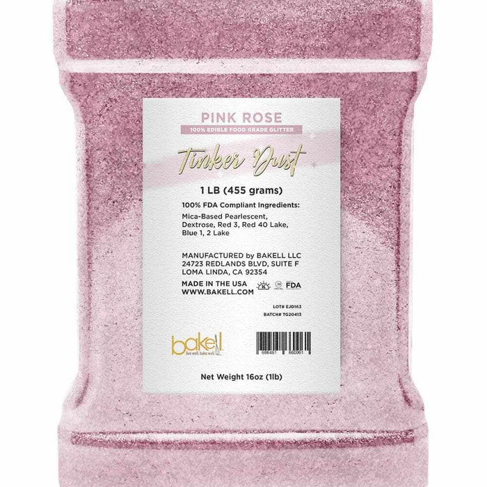 Shop Wholesale Pink Rose Purple Tinker Dust | Rose Pink Dust | Bakell