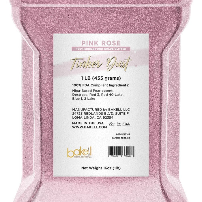 Shop Wholesale Pink Rose Purple Tinker Dust | Rose Pink Dust | Bakell