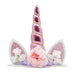 Pink Unicorn Horn - Birthday Cake Topper-Cake Toppers-bakell