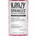 Pink Unicorn Shaped Sprinkles-Krazy Sprinkles_HalfCup_Google Feed-bakell