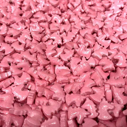 Pink Unicorn Shaped Sprinkles-Krazy Sprinkles_HalfCup_Google Feed-bakell