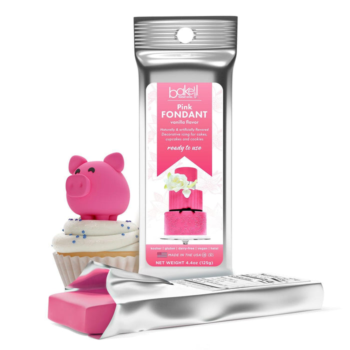 Shop Wholesale Pink Vanilla Fondant - Factory Direct - Bakell