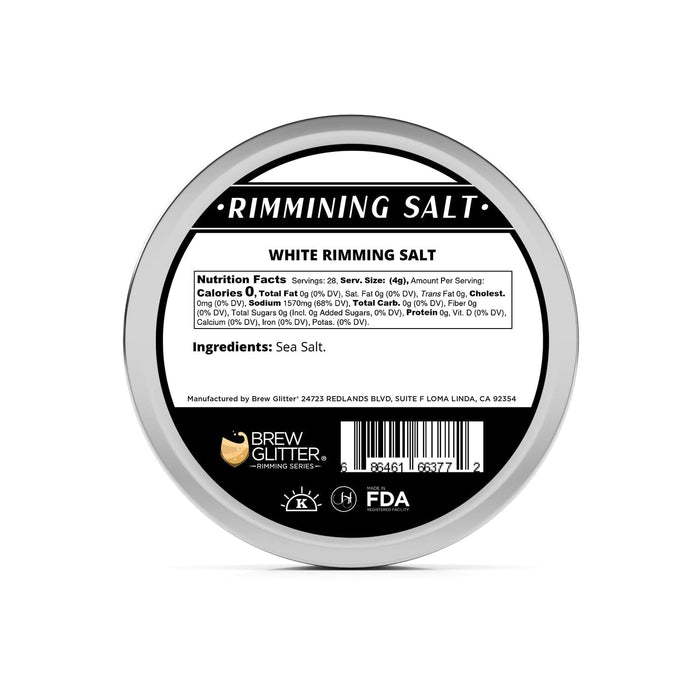 Buy Plain Salt Rimmer - Pure Natural Cocktail Salt - Bakell.com