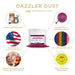 Plum Purple Dazzler Dust® 5 Gram Jar-Dazzler Dust_5G_Google Feed-bakell