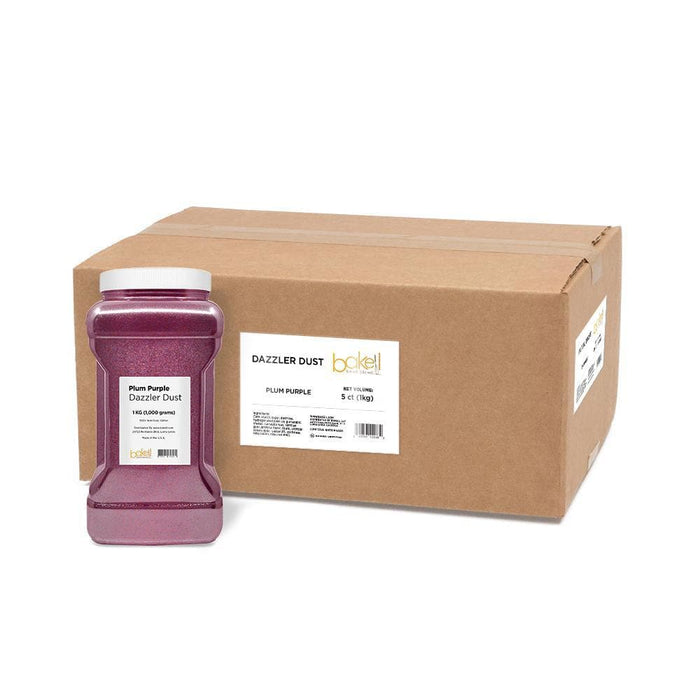 Plum Purple Dazzler Dust® Wholesale-Wholesale_Case_Dazzler Dust-bakell