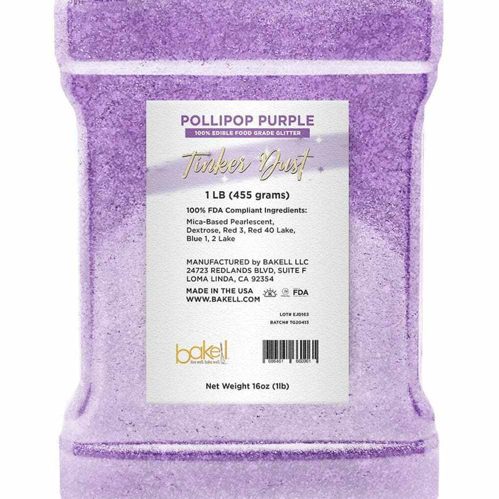 Bulk Size Pollipop Purple Tinker Dust | Bakell