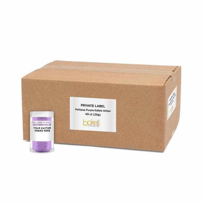 Pollipop Purple Tinker Dust Glitter Private Label | Bakell