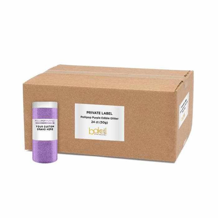 Pollipop Purple Tinker Dust Glitter Private Label | Bakell