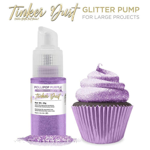 Pollipop Purple Tinker Dust® Glitter Spray Pump by the Case-Wholesale_Case_Tinker Dust Pump-bakell