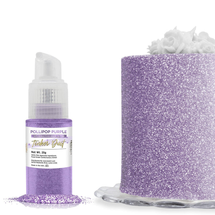 Pollipop Purple Tinker Dust® Glitter Spray Pump by the Case | Private Label-Private Label_Tinker Dust Pump-bakell
