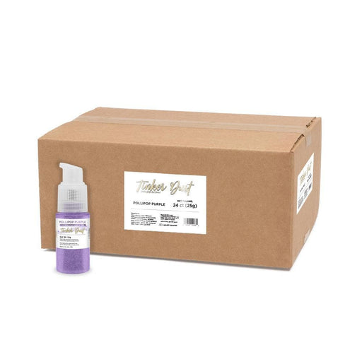 Pollipop Purple Tinker Dust® Glitter Spray Pump by the Case-Wholesale_Case_Tinker Dust Pump-bakell