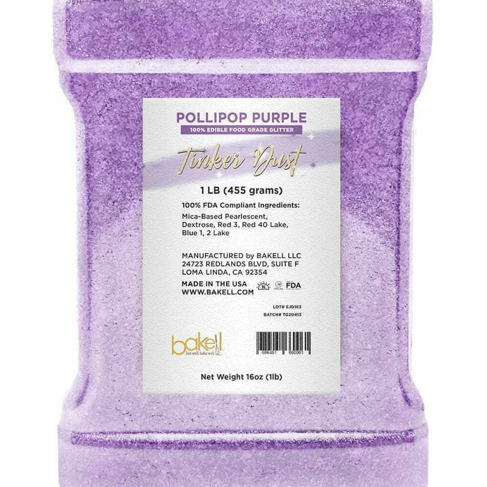Wholesale Pollipop Purple Tinker Dust | Transparent Grape | Bakell