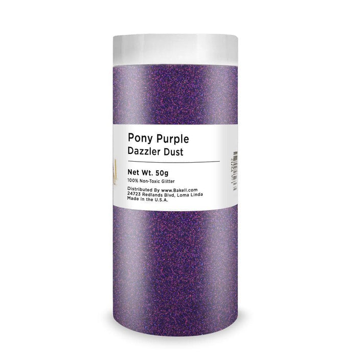Bulk Size 25g Pony Purple Dazzler Dust | Bakell