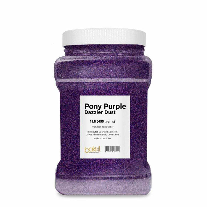 Bulk Size 25g Pony Purple Dazzler Dust | Bakell