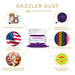 Pony Purple Dazzler Dust® 5 Gram Jar-Dazzler Dust_5G_Google Feed-bakell