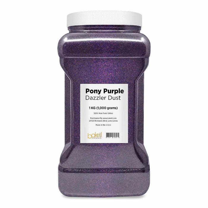 Bulk Size 25g Pony Purple Dazzler Dust | Bakell